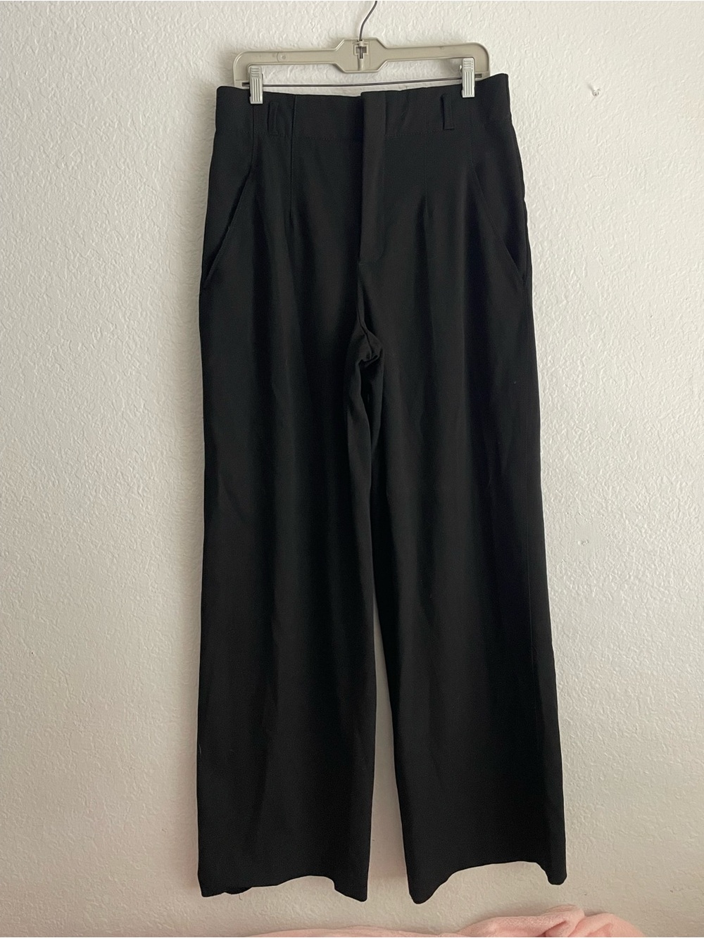 ZARA Black Trousers Wide Leg Pant